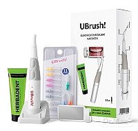 UBrush! elektrická medzizubná kefka 1×1 set