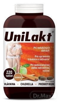 UniLakt ŠKORICA tbl 1x220 ks