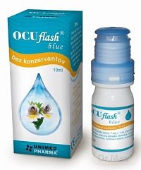 Unimed Ocuflash Blue Kvapky 10 ml