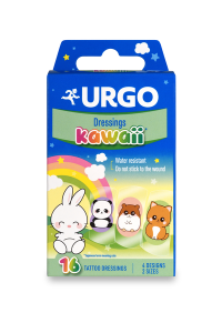 URGO Kawaii náplasti dětské 16 ks