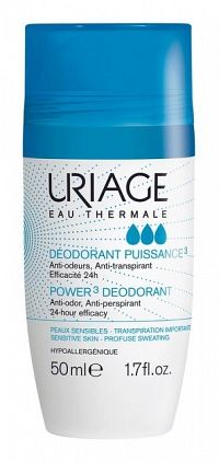 Uriage Hygiène jemný roll-on 24 h 50 ml