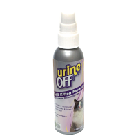 Urine Off Odstraňovač Zápachu Moču, Mačka, cestovné balenie 1×118 ml, odstraňovač zápachu moču