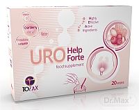 URO Help Forte 1×20 ks, vrecúška