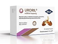 URORIL 60 cps 1x60 cps, výživový doplnok