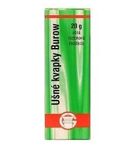 Ušné kvapky Burow - GALVEX kvapky, 20 g