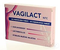Vagilact NTC tbl vag 1x10 ks