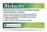 Valeant BIOLACTIV 20 cps