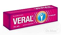 Veral 1% gel gel.der.1 x 100 g