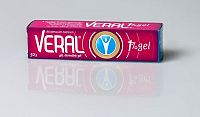 VERAL 1 % GÉL gel (tuba lamin.) 1x50 g