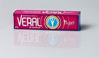 VERAL gel (tuba lamin.) 1x50 g