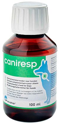 VETWELL CANIRESP 1×100 ml, výživový doplnok pre psy