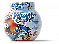 VIBOVIT+ AQUA Gummies (inov.2018) želé s ovocnou príchuťou 1x50 ks