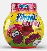 VIBOVIT + IMUNITY 50 kusov, čierna baza