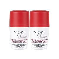 VICHY DEO STRESS RESIST 72H DUO (M6332600) antiperspirant, (50% na druhý produkt) 2x50 ml, 1x1 set