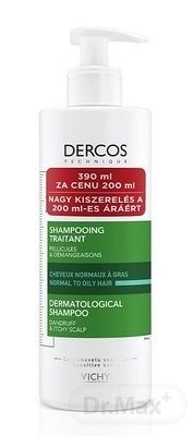 VICHY DERCOS ANTI-DANDRUFF DS 1×390 ml