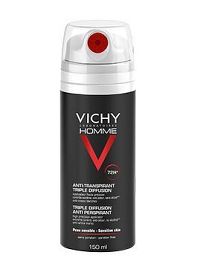 Vichy Homme deospray 72h 150 ml
