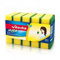 Vileda Tip Top hubka 1×5 ks, veľké hubky