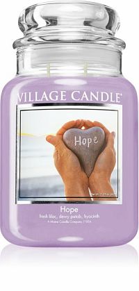 Village Candle Vonná sviečka v skle - Hope - Nádej, veľká 1×1 ks
