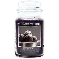 Village Candle Vonná sviečka v skle - Sugar Plum - Sladká slivka, veľká 1×1 ks