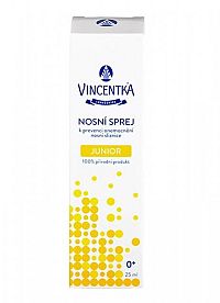 VINCENTKA NOSOVÝ SPREJ JUNIOR 1x25 ml