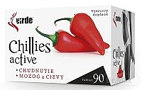 VIRDE CHILLIES ACTIVE tbl 1x90 ks