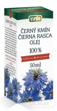 VIRDE ČIERNA RASCA OLEJ 1×50 ml