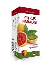 Virde Citrus paradisi grepový extrakt 50 ml