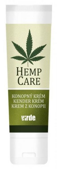 VIRDE HEMP CARE konopný krém 1x200 ml