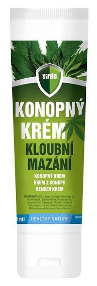 Virde konopný krém kĺbová masť 100 ml