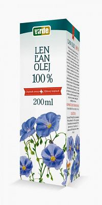 VIRDE ĽAN 100 % OLEJ 1x200 ml
