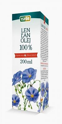Virde ĽAN 100% olej 200 ml