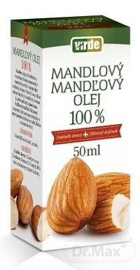 Virde MANDĽOVÝ OLEJ 100% 50 ml