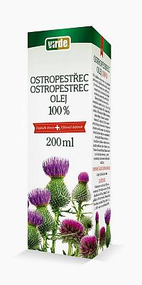 Virde Ostropestrec 100% Olej 200 ml