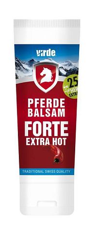 Virde Pferde Balsam Forte Extra Hot 200 ml