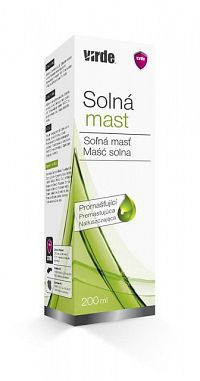 VIRDE SOĽNÁ MASŤ 1x200 ml