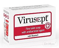 Virusept antibakteriální mýdlo tuhé 100 g