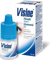 Visine unavené oči int oph 1x10 ml