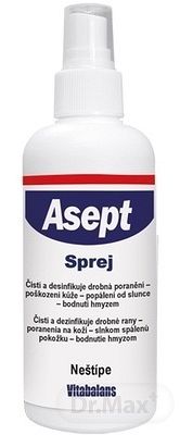 Vitabalans Asept Sprej 1×100 ml, dezinfekcia