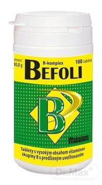 Vitabalans BEFOLI 1×100 tbl