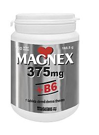 Vitabalans MAGNEX 375 mg + B6 180 tabliet