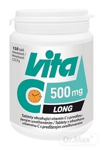 Vitabalans Vita C LONG 500 mg 1×150 tbl