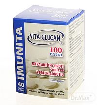 VITAGLUCAN 100 Extra, IMUNITA tbl 1x40 ks