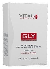 VITAL PLUS ACTIVE GLY (koncentrované kvapky s kyselinou glykolovou) 1x35 ml