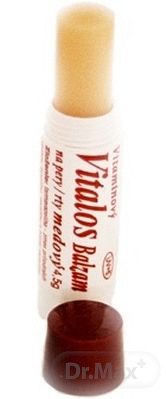 Vitalos balzam na pery medový UV5+ 4,5 g