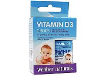 VITAMIN D3 400IU 15ML KVAPKY PRE DETI 1×