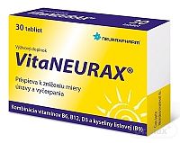VitaNEURAX tbl 1x30 ks