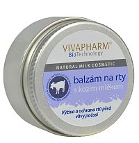 VIVACO Balzam na pery s kozím mliekom 1x25 g