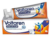 Voltaren Forte 2,32 % gél gél, 100 g