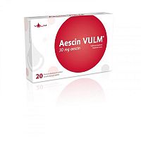VULM Aescin 30 mg tbl flm 1x20 ks