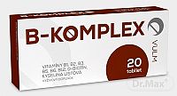 VULM B-KOMPLEX 1×20 tbl, výživový doplnok